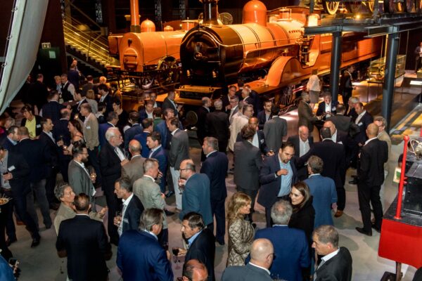 Train World Museum, organisatie van B2B evenement