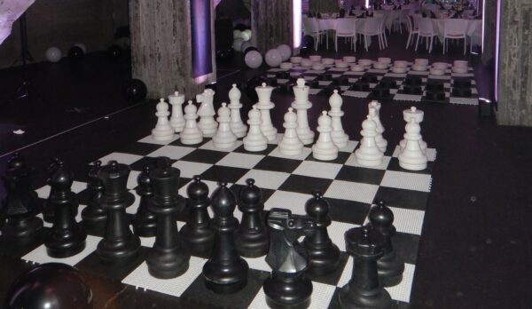 concept black & white party voor personeelsfeest