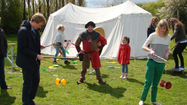 atelier de diabolo, family day