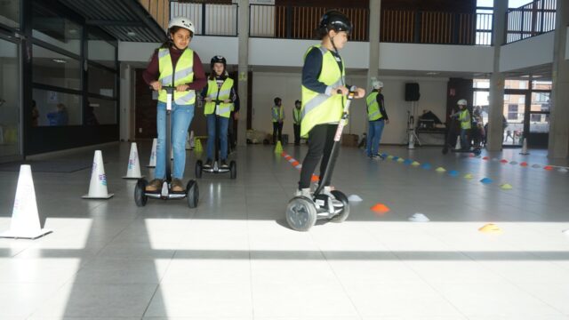 Initiation au gyropode, family day