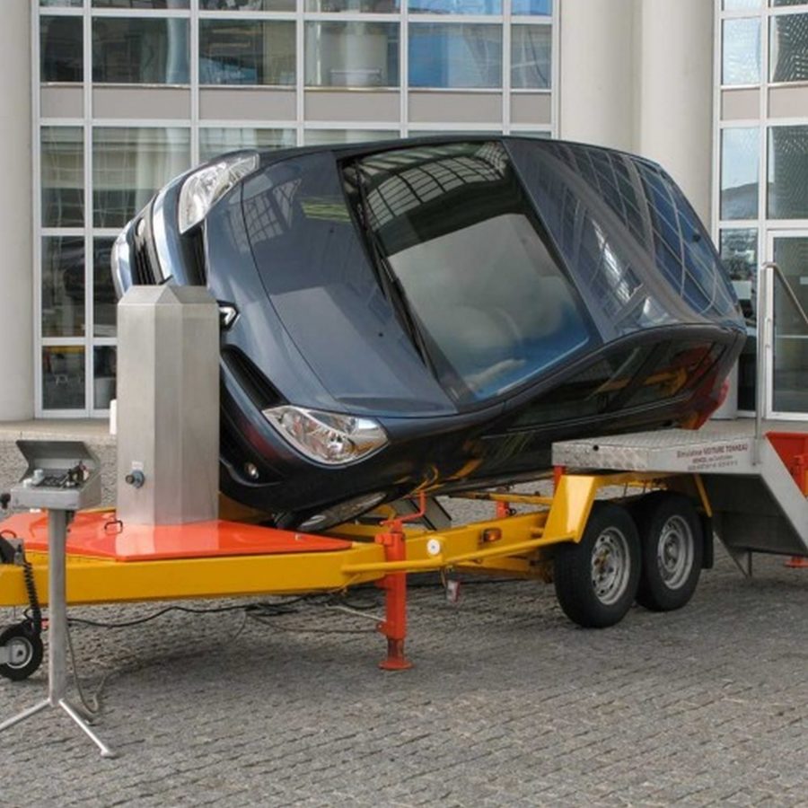 la voiture tonneau, family day