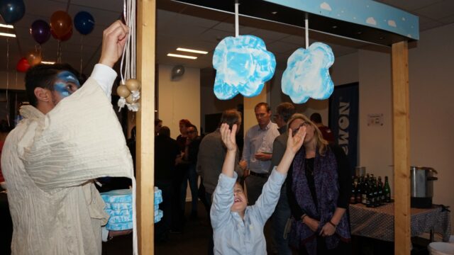 jeu de l'attrape nuage, fête de Saint-Nicolas