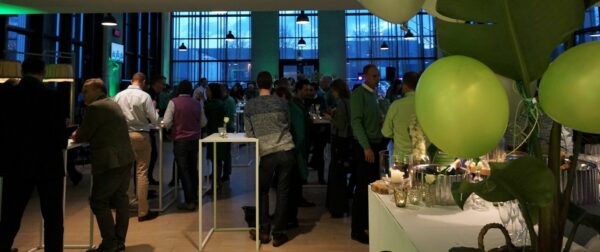 the green Touch, personeelsfeest