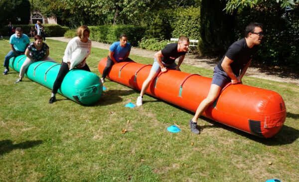 concept de teambuilding d'entreprise