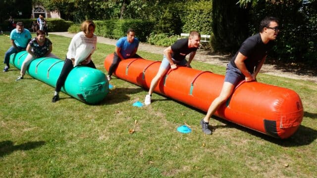 concept teambuilding voor bedrijf