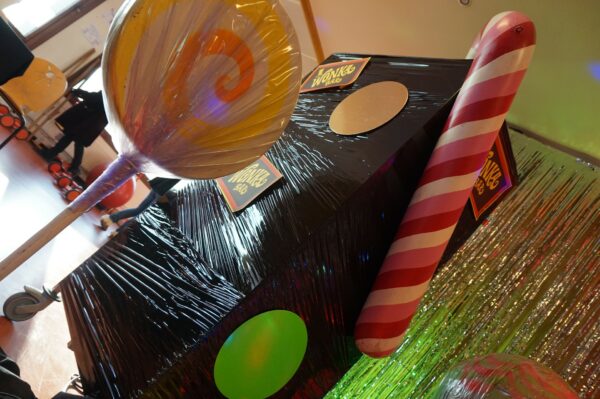 la chocolaterie fantastique de Willy Wonka, fête de Saint-Nicolas