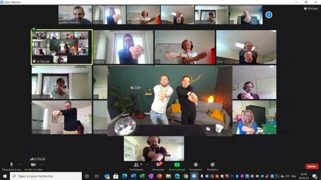 de la magie en ligne pour le teambuilding de votre équipe