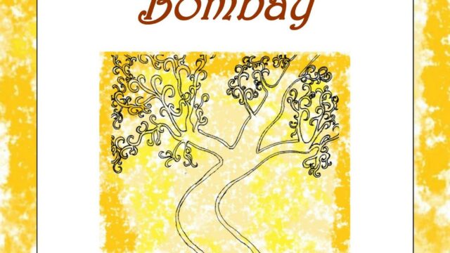 omslag van de roman la Route de Bombay door Charles Frajlick