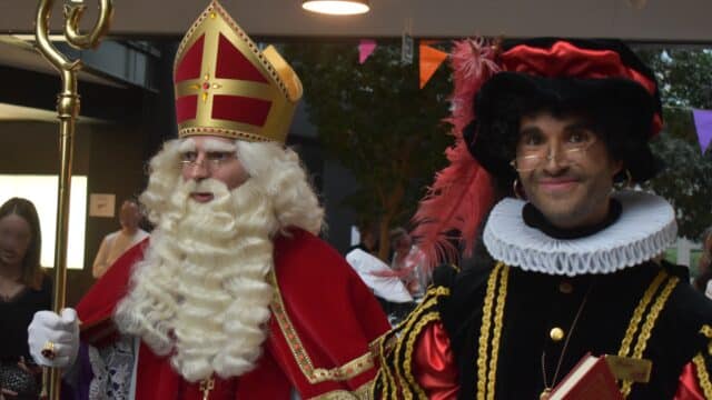 organisation par l'agence événementielle Frajlick Celebration de merveilleuses fêtes de Saint-Nicolas pour les entreprises