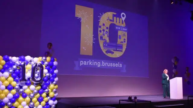 discours d'une ministre de la région bruxelloise pour la fête d'anniversaire d'une entreprise bruxelloise